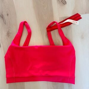 Left On Friday TOP SHELF Lala Land Pink Swim Top